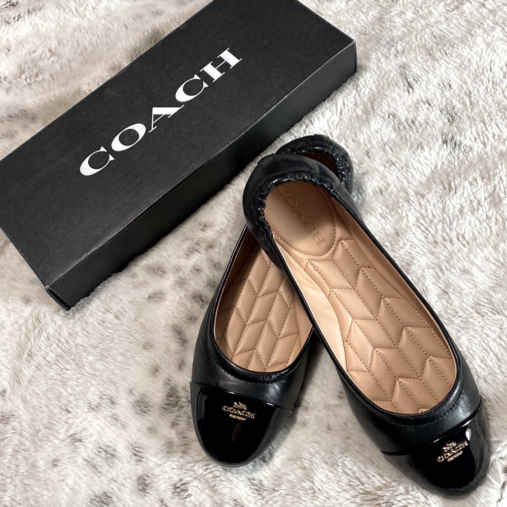 Brand New Coach Flats